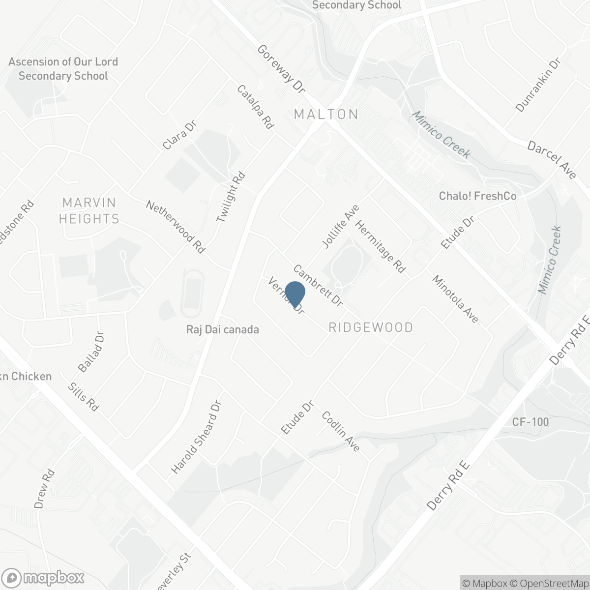 7279 VERNOR DRIVE, Mississauga, Ontario L4T 2P5